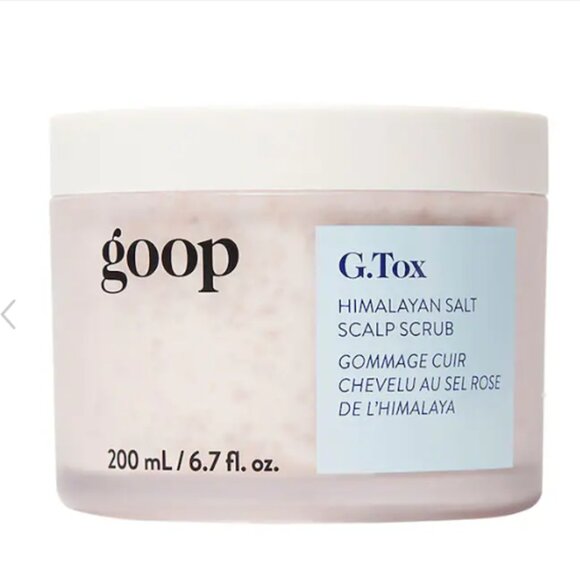 GOOP G.Tox Himalayan Salt Scalp Scrub VEGAN Shampoo 200ml 6.7 fl. oz - Picture 1 of 3